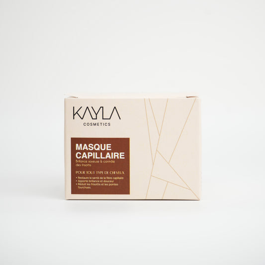 Masque Soin Prestige  Eclat & Force des cheveux