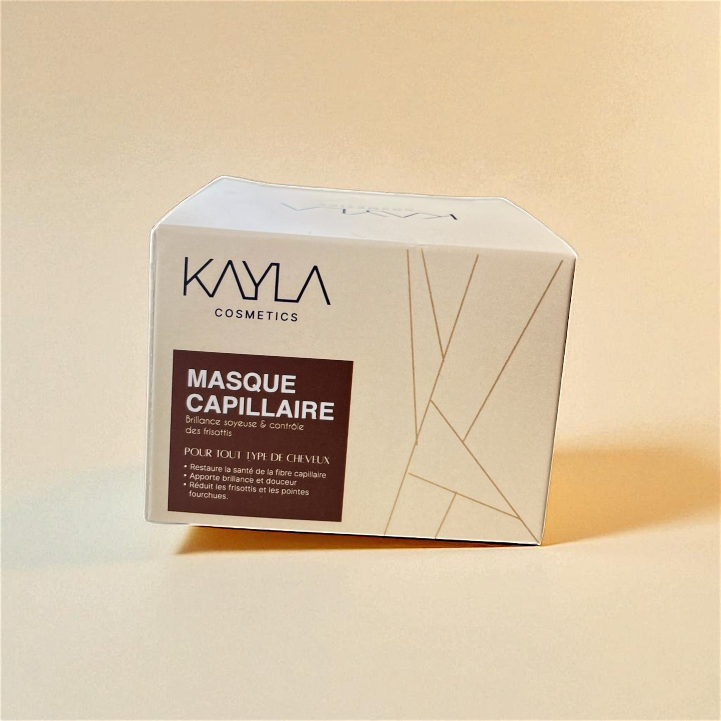 Masque Soin Prestige Eclat & Force des cheveux