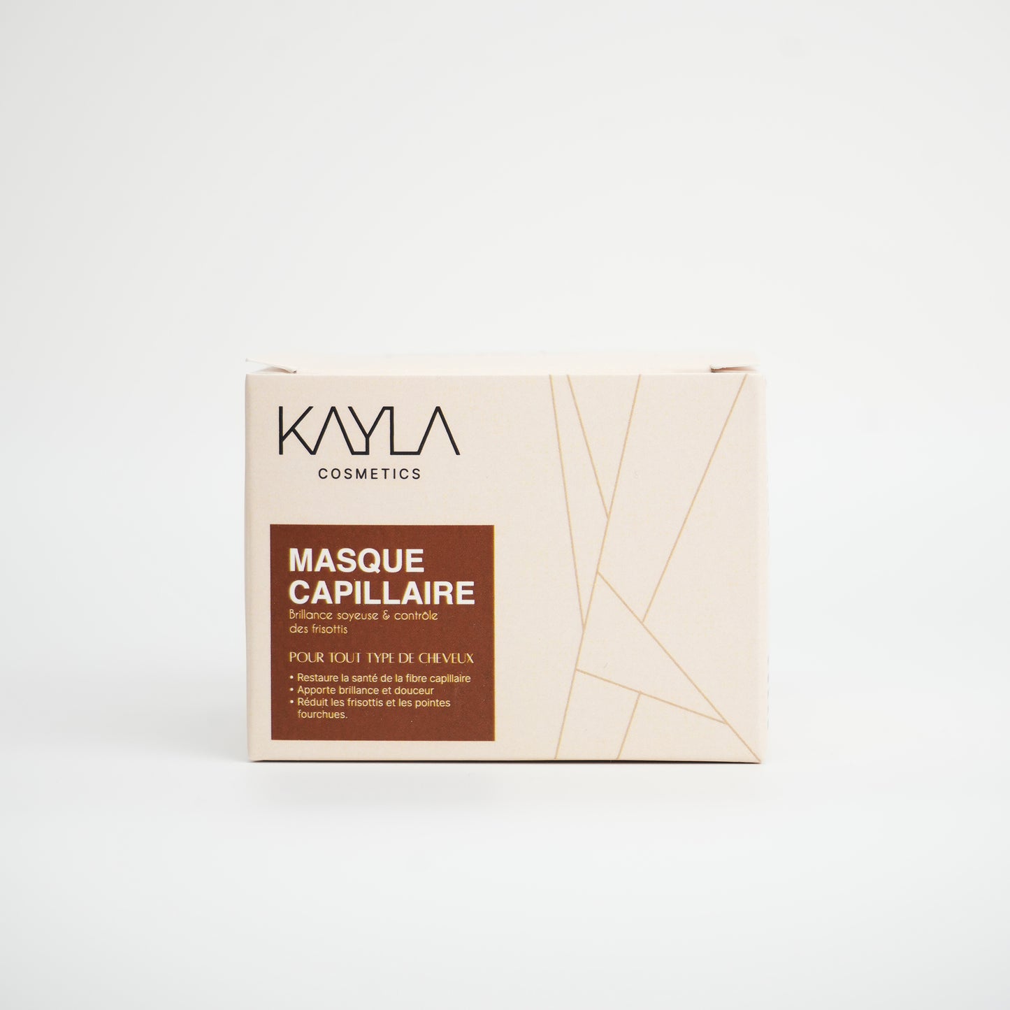 Masque Soin Prestige Éclat & Force des Cheveux