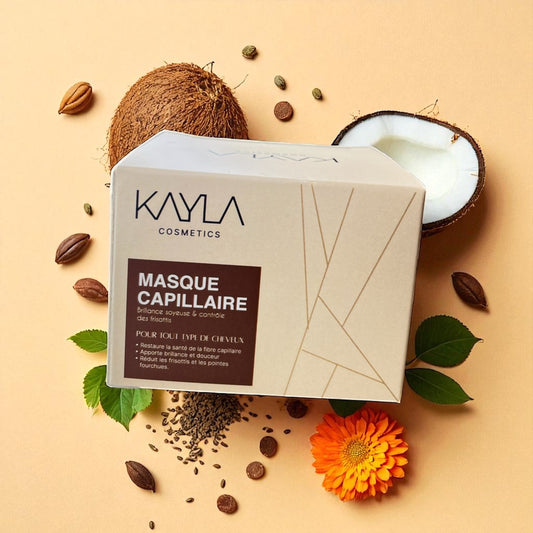 Masque Soin Prestige  Eclat & Force des cheveux